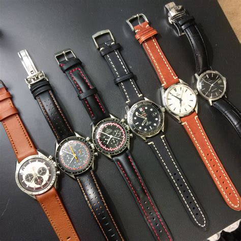 omega ladies watches with leather strap|genuine omega leather watch straps.